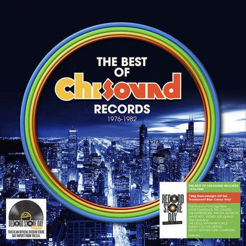 V/A - The Best of Chi-Sound Records 1976-1984 (2 LPs) Cover Arts and Media | Records on Vinyl
