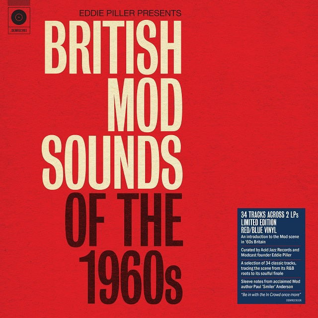  |   | V/A - Eddie Piller Presents - British Mod Sounds of the 1960s (2 LPs) | Records on Vinyl