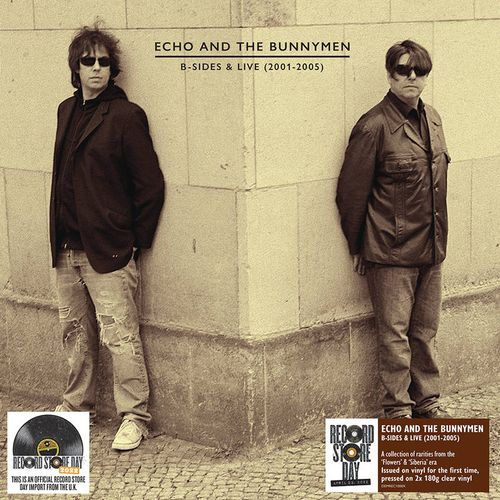 Echo & the Bunnymen - B-Sides & Live (2001-2005) (LP) Cover Arts and Media | Records on Vinyl