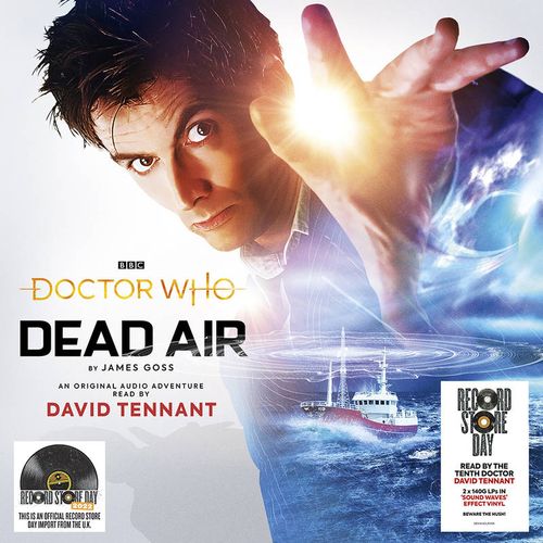 Doctor Who - Dead Air (2 LPs) Cover Arts and Media | Records on Vinyl