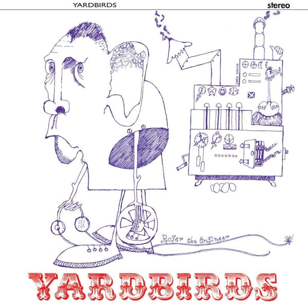  |   | Yardbirds - Yardbirds (Roger the Engineer) (LP) | Records on Vinyl