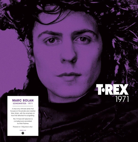 T. Rex - 1971 (2 LPs) Cover Arts and Media | Records on Vinyl
