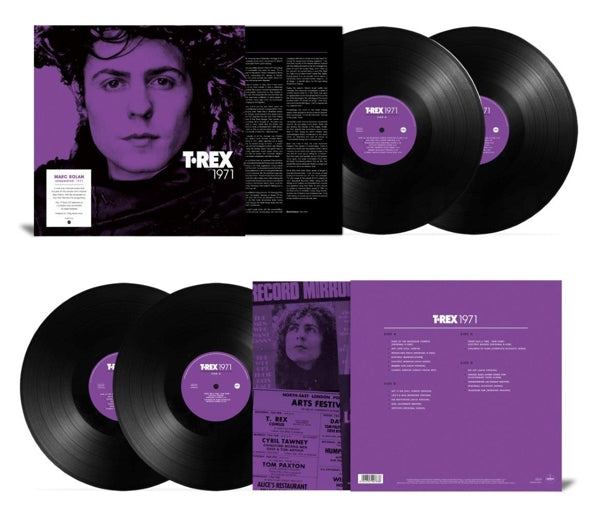 T. Rex - 1971 (2 LPs) Cover Arts and Media | Records on Vinyl