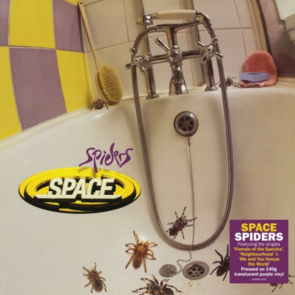 Space - Spiders (LP) Cover Arts and Media | Records on Vinyl