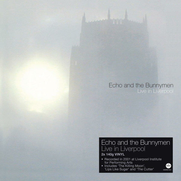  |   | Echo & the Bunnymen - Live In Liverpool (2 LPs) | Records on Vinyl