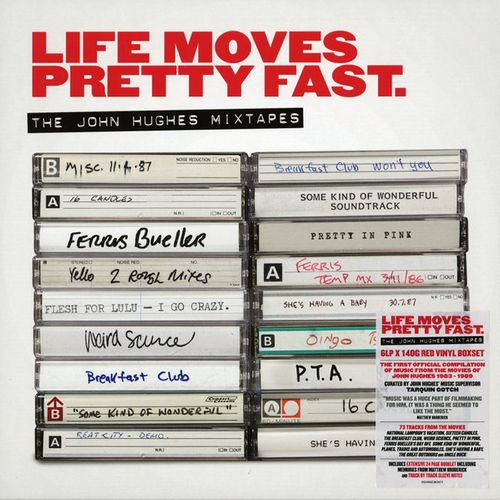 Various - Life Moves Pretty Fast - the John Hughes Mixtapes (6 LPs) Cover Arts and Media | Records on Vinyl