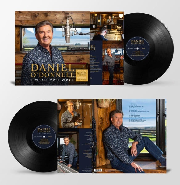 Daniel O'Donnell - I Wish You Well (LP) Cover Arts and Media | Records on Vinyl