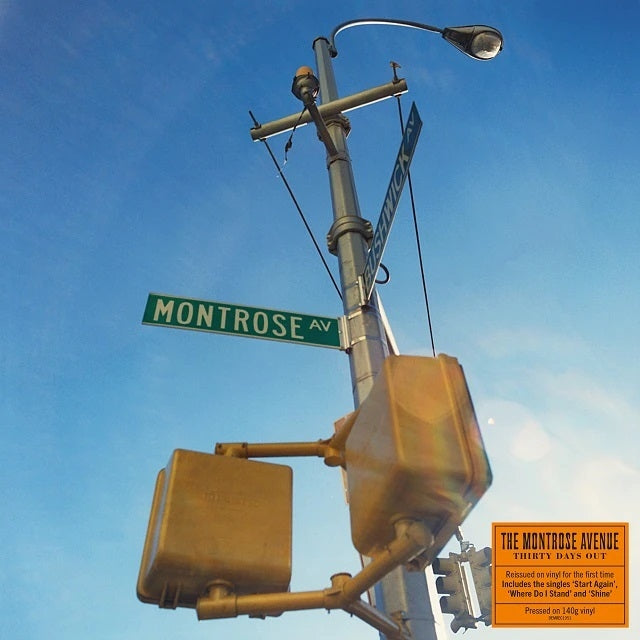  |   | Montrose Avenue - Thirty Days Out (LP) | Records on Vinyl