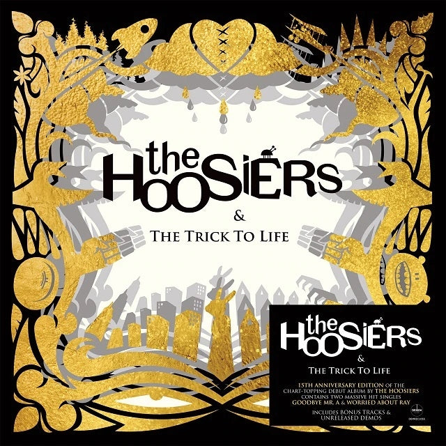Hoosiers - Trick To Life (2 LPs) Cover Arts and Media | Records on Vinyl