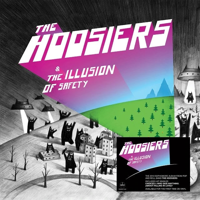 Hoosiers - Illusion of Safety (LP) Cover Arts and Media | Records on Vinyl