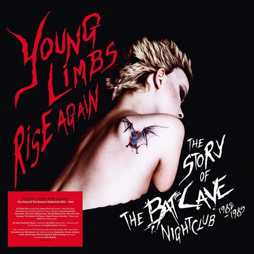 Various - Young Limbs Rise Again - the Story of the Batcave Nightclub 1982 - 1985 1982 - 1985 (6 LPs) Cover Arts and Media | Records on Vinyl