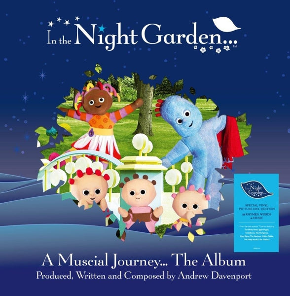 In the Night Garden - In the Night Garden (LP) Cover Arts and Media | Records on Vinyl