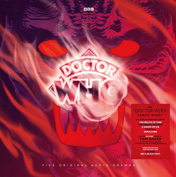  |   | Doctor Who - Demon Quest (10 LPs) | Records on Vinyl