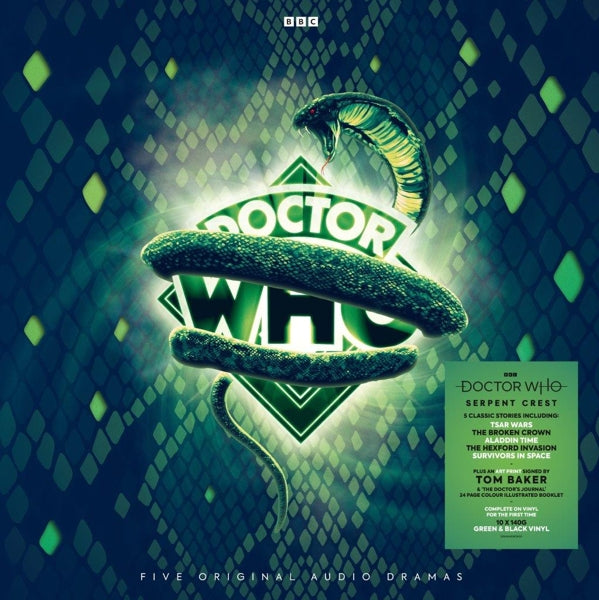  |   | Doctor Who - Serpent Crest (10 LPs) | Records on Vinyl