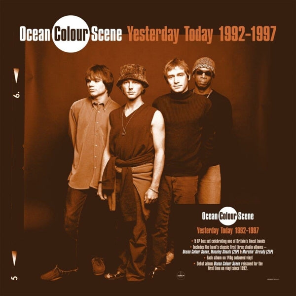  |   | Ocean Colour Scene - Yesterday Today 1992 - 2018 (5 LPs) | Records on Vinyl