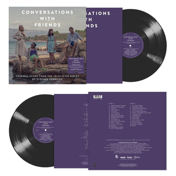 Stephen Rennicks - Conversations With Friends (2 LPs) Cover Arts and Media | Records on Vinyl