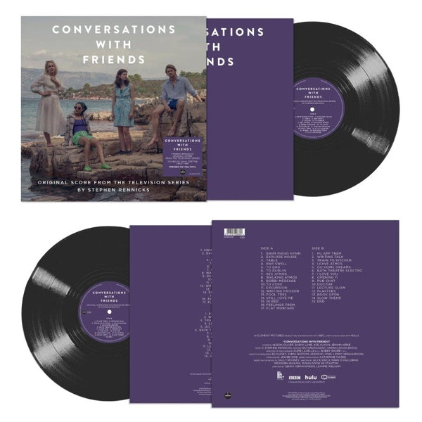  |   | Stephen Rennicks - Conversations With Friends (2 LPs) | Records on Vinyl