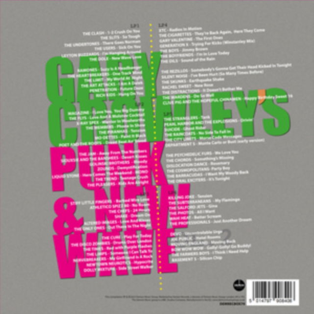 Various - Gary Crowley's Punk & New Wave Vol.2 (6 LPs) Cover Arts and Media | Records on Vinyl