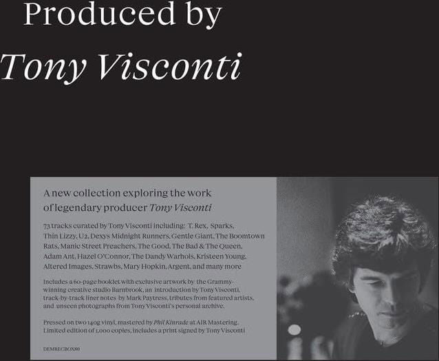 Various - Produced By Tony Visconti (6 LPs) Cover Arts and Media | Records on Vinyl