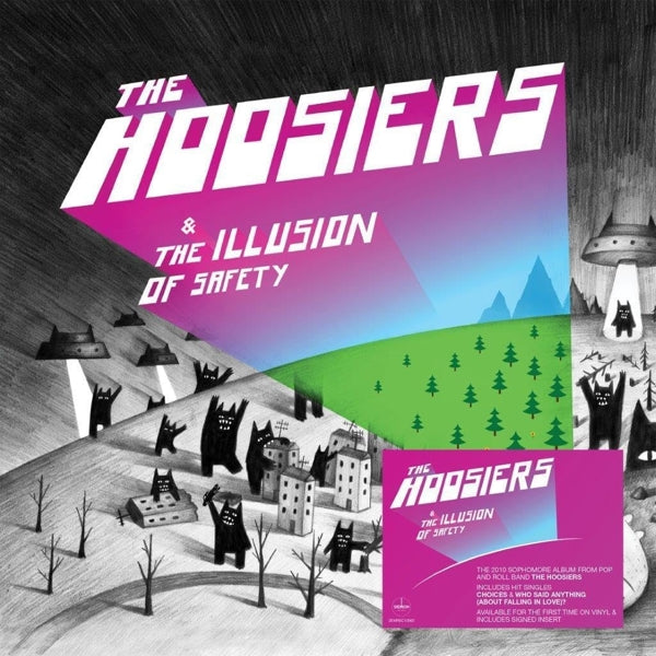  |   | Hoosiers - Illusion of Safety (LP) | Records on Vinyl