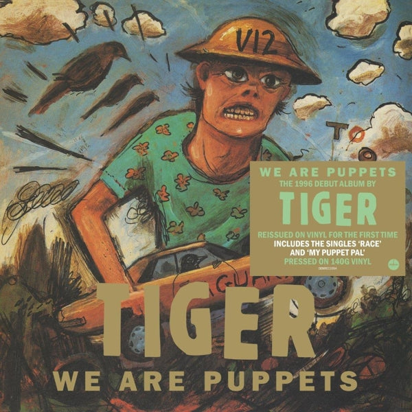  |   | Tiger - We Are Puppets (LP) | Records on Vinyl