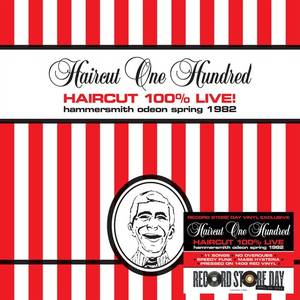 Haircut 100 - Haircut 100% Live (Hammersmith Odeon 1982) (LP) Cover Arts and Media | Records on Vinyl