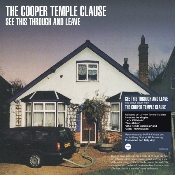  |   | Cooper Temple Clause - See This Through and Leave (2 LPs) | Records on Vinyl