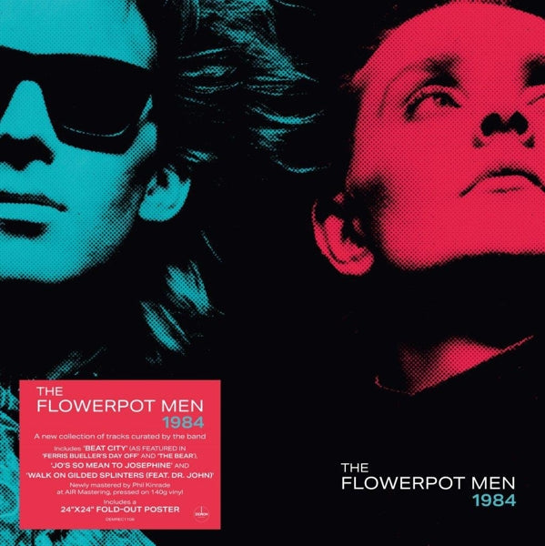 Flowerpot Men - 1984 (LP) Cover Arts and Media | Records on Vinyl