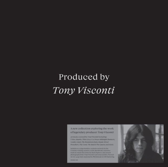 Various - Produced By Tony Visconti (2 LPs) Cover Arts and Media | Records on Vinyl