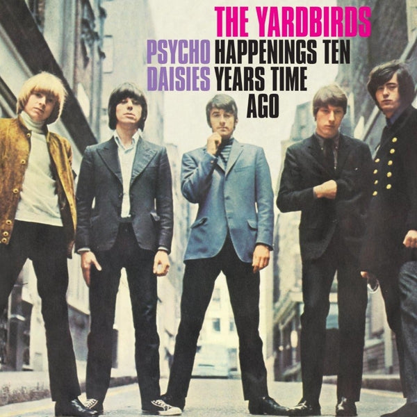 Yardbirds - Happenings Ten Years Time Ago (Single) Cover Arts and Media | Records on Vinyl