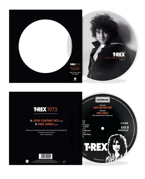  |   | T. Rex - 20th Century Boy / Free Angel (Single) | Records on Vinyl