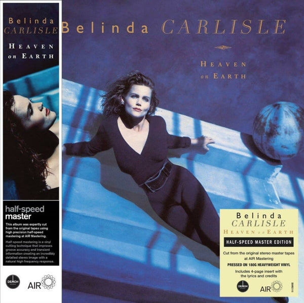 Belinda Carlisle - Heaven On Earth (LP) Cover Arts and Media | Records on Vinyl