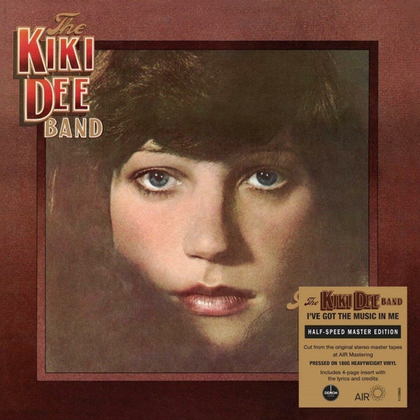  |   | Kiki Dee Band - I've Got the Music In Me (LP) | Records on Vinyl