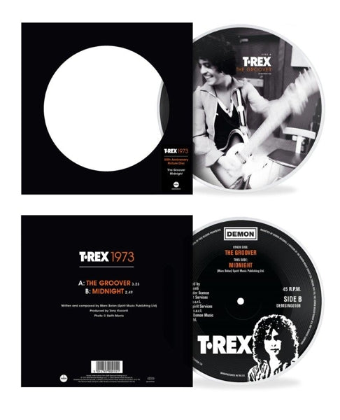  |   | T. Rex - Groover / Midnight (Single) | Records on Vinyl