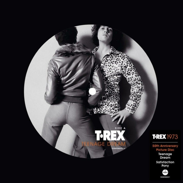  |   | T. Rex - Teenage Dream/Satisfaction Pony (Single) | Records on Vinyl