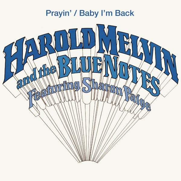  |   | Harold  and the Blue Notes Ft. Sharon Paige Melvin - Prayin' / Baby I'm Back (Single) | Records on Vinyl