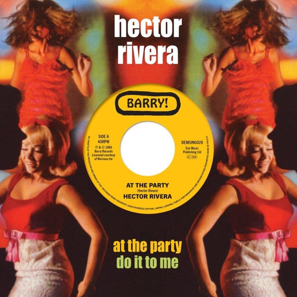 Hector Rivera - At the Party / Do It To Me (Single) Cover Arts and Media | Records on Vinyl