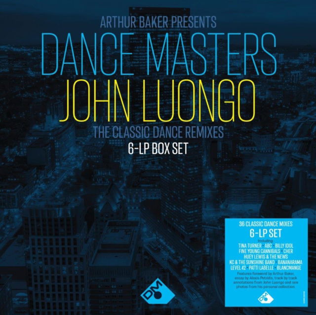 Various - Arthur Baker Presents Dance Masters - John Luongo (6 LPs) Cover Arts and Media | Records on Vinyl