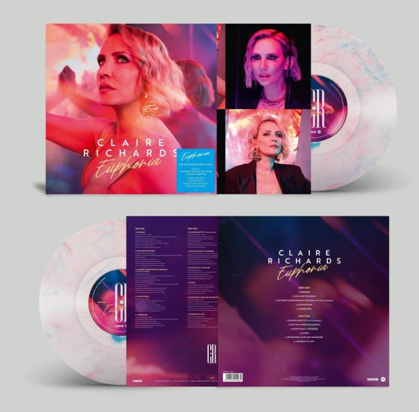  |   | Claire Richards - Euphoria (LP) | Records on Vinyl