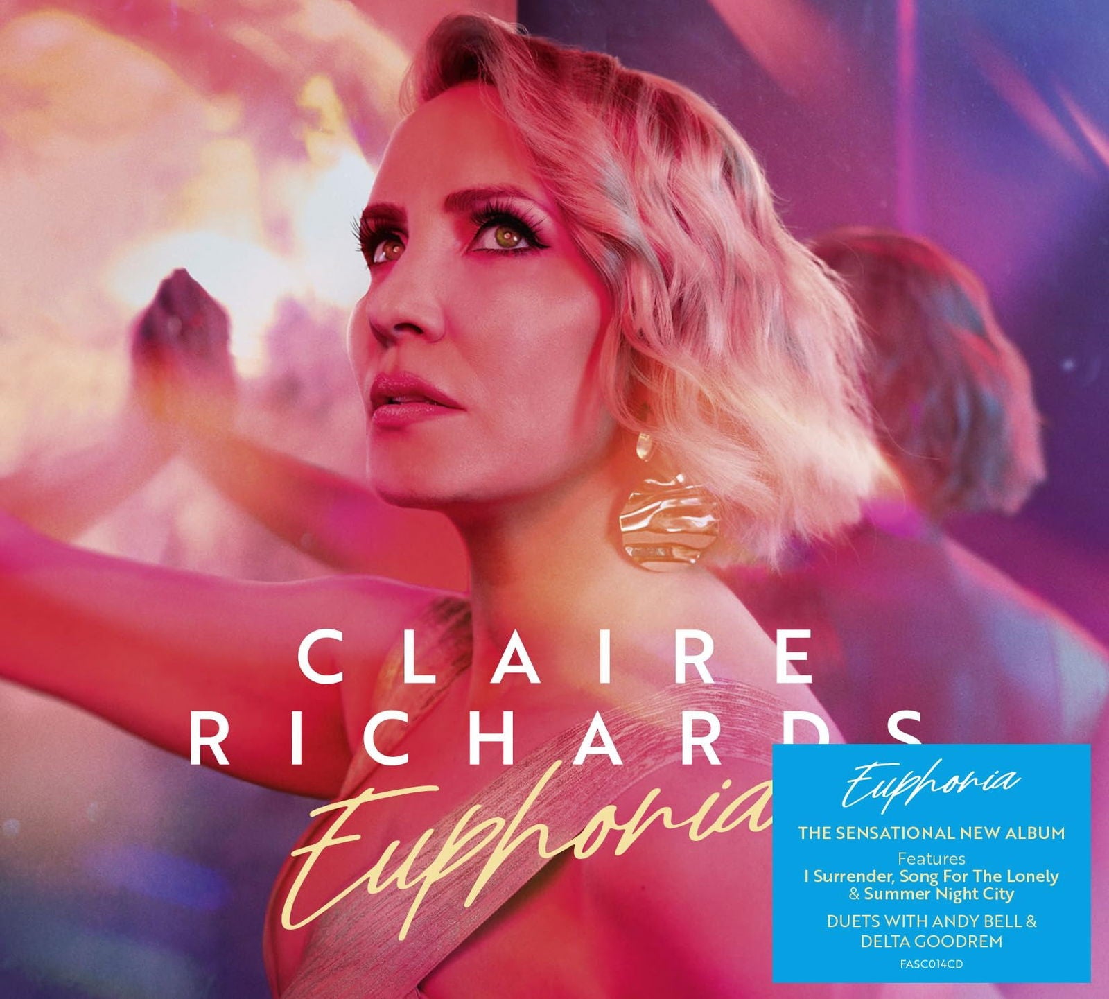Claire Richards - Euphoria (2 LPs) Cover Arts and Media | Records on Vinyl