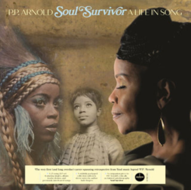 P.P. Arnold - Soul Survivor: a Life In Song (2 LPs) Cover Arts and Media | Records on Vinyl