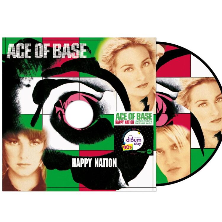 Ace of Base - Happy Nation (LP) Cover Arts and Media | Records on Vinyl