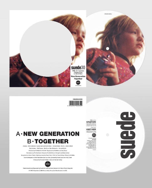  |  7" Single | Suede - New Generation (Single) | Records on Vinyl