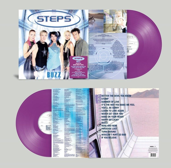  |   | Steps - Buzz (LP) | Records on Vinyl