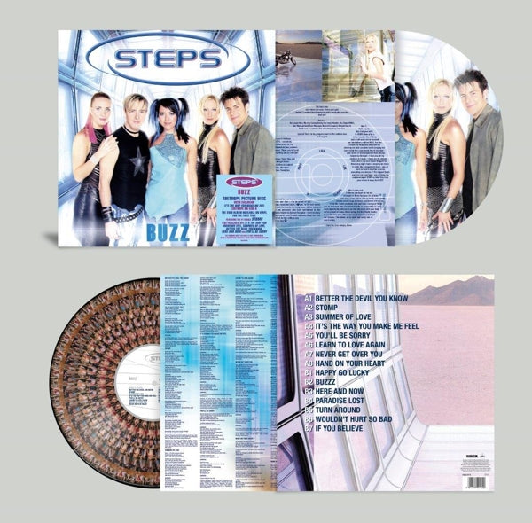  |   | Steps - Buzz (LP) | Records on Vinyl