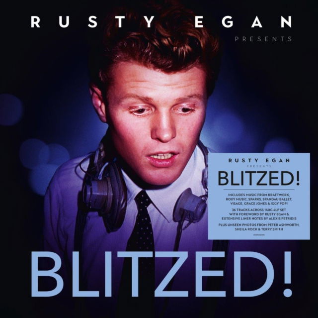 Rusty Egan - Blitzed! (4 LPs) Cover Arts and Media | Records on Vinyl