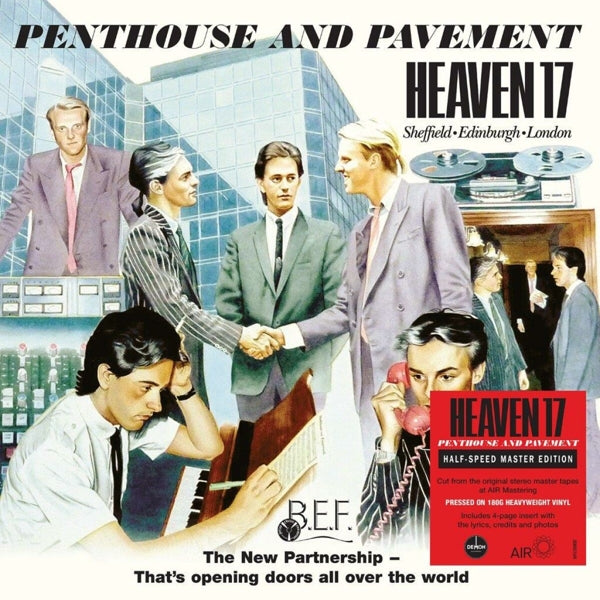  |   | Heaven 17 - Penthouse and Pavement (LP) | Records on Vinyl