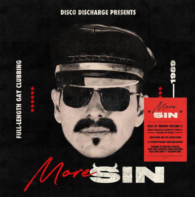 V/A - Disco Discharge Presents More Sin - Box of Sin 2 (4 LPs) Cover Arts and Media | Records on Vinyl