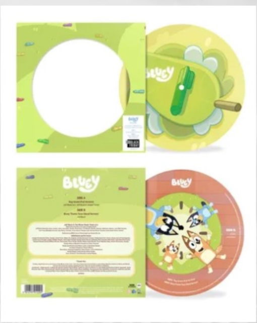 Bluey - Rug Island (Single) Cover Arts and Media | Records on Vinyl