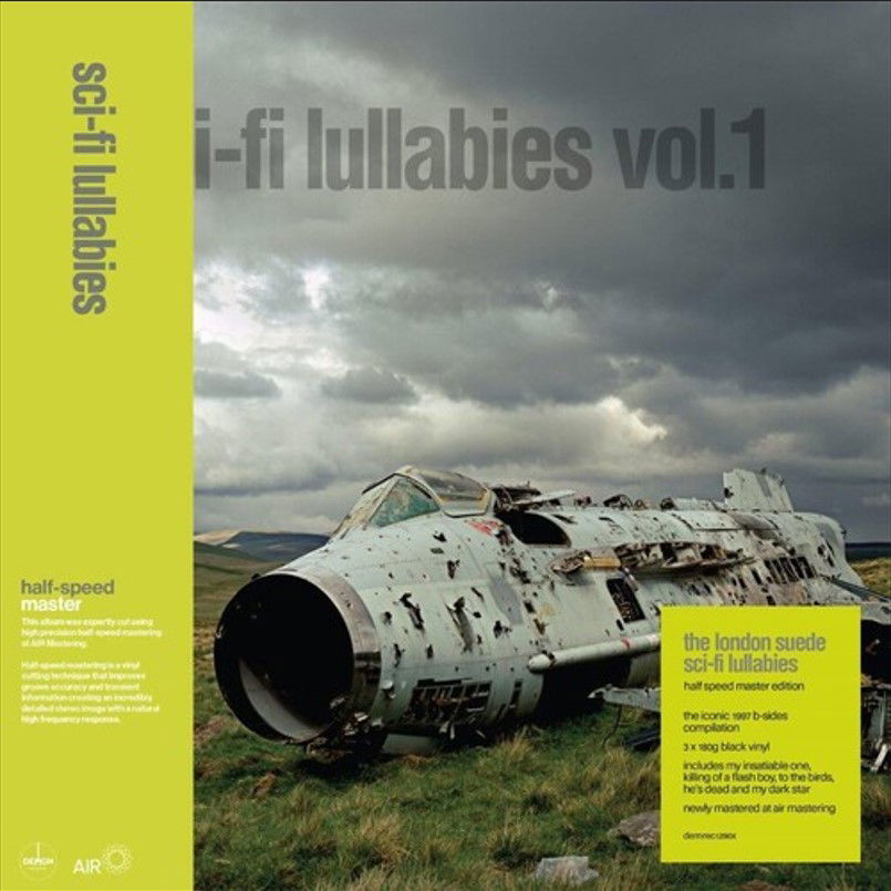London Suede - Sci-Fi Lullabies (3 LPs) Cover Arts and Media | Records on Vinyl